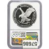 Image 2 : 2021-S ASE $1 Eagle Landing T-2 NGC PF69UC