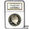 Image 1 : 1990-P Eisenhower S$1 NGC PF69 Ultra Cam