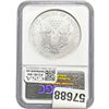 Image 2 : 1997 American Silver Eagle NGC MS69