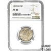 Image 1 : 1892-O Barber Quarter NGC MS62
