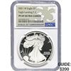 Image 1 : 2021-W ASE $1 Eagle Landing T-2 NGC PF69UC