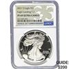 2021-S American Silver Eagle NGC PF69UC