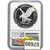 Image 2 : 2021-S American Silver Eagle NGC PF69UC