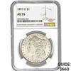 1897-O Morgan Silver Dollar NGC AU55