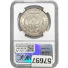 Image 2 : 1902 Morgan Silver Dollar NGC MS62