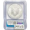 Image 2 : 2020-(P) $1 Silver Eagle ICG MS70