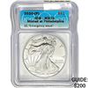 Image 1 : 2020-(P) Silver Eagle ICG MS70