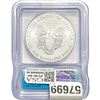 Image 2 : 2020-(P) Silver Eagle ICG MS70