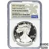 Image 1 : 2021-W Eagle S$1 NGC PF69 Ultra Cameo