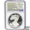 Image 1 : 2021-S Eagle $1 NGC PF69 Ultra Cameo