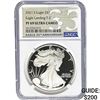 Image 1 : 2021-S Eagle S$1 NGC PF69 Ultra Cameo