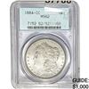 Image 1 : 1884-CC Morgan Silver Dollar PCGS MS62