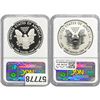 Image 2 : [2]2012 Silver Eagle NGC PF69UC/PF69