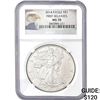 Image 1 : 2014 American Silver Eagle NGC MS70