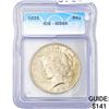 1923 Peace Dollar ICG MS64