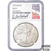 Image 1 : 2020 American Silver Eagle NGC MS70