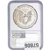 Image 2 : 2020 American Silver Eagle NGC MS70