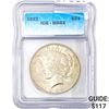1922 Peace Dollar ICG MS63