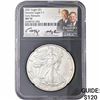 Image 1 : 2021 American Silver Eagle NGC MS70