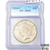 1922-S Peace Dollar ICG MS63