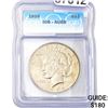 1926 Peace Dollar ICG AU58