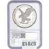 Image 2 : 2021-W Eagle Silver Dollar NGC PF69 UCAM