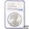 Image 1 : 2021-W Silver Eagle NGC PF69 Ultra Cameo