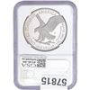 Image 2 : 2021-W Silver Eagle NGC PF69 Ultra Cameo