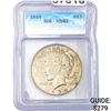 1934 Peace Dollar ICG MS61