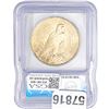 Image 2 : 1934 Peace Dollar ICG MS61
