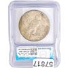 Image 2 : 1927 Peace Dollar ICG AU58