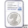 Image 1 : 2018-W Silver Eagle NGC PF70 Ultra Cameo