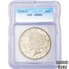 1923-D Peace Dollar ICG MS62