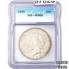 1935 Peace Dollar ICG MS63