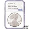 Image 1 : 2021-W Eagle $1 NGC PF69 Ultra Cameo