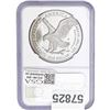 Image 2 : 2021-S Eagle $1 NGC PF69 Ultra Cameo