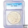 1926-S Peace Dollar ICG MS62