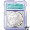 Image 1 : 2006 Silver Eagle ICG MS68
