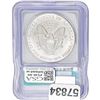 Image 2 : 2006 Silver Eagle ICG MS69