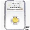 Image 1 : 1999 1/10oz $5 Gold Eagle NGC MS70