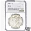 Image 1 : 1878-S Morgan Silver Dollar NGC MS62