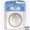 1898 Morgan Silver Dollar ANACS MS64 PL