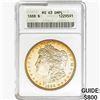 Image 1 : 1888 Morgan Silver Dollar ANACS MS63 DMPL