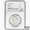 Image 1 : 1962 Franklin Half Dollar NGC PF67