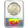 Image 2 : 1935 Peace Dollar PGA MS64