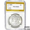 Image 1 : 1899 Morgan Silver Dollar PGA MS65