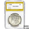 Image 1 : 1899 Morgan Silver Dollar PGA MS65
