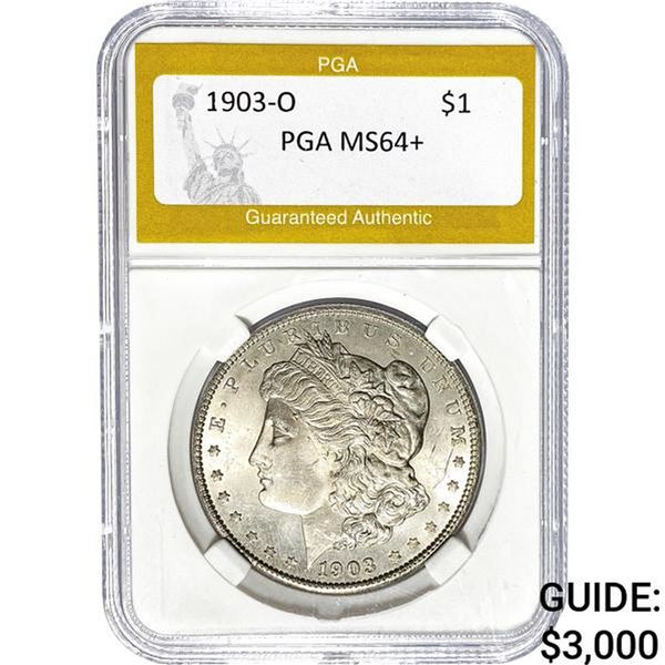 1903-O Morgan Dollar PGA MS64+