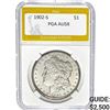 1902-S Morgan Dollar PGA AU58