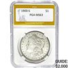 1900-S Morgan Dollar PGA MS63